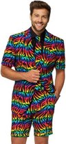 verkleedpak zomer Wild Rainbow heren polyester mt 52