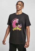 Cayler & Sons Heren Tshirt -XL- Munchie Bite Zwart