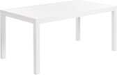 Uitschuifbare 8 persoons tuintafel