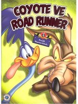Coyoto ve Road Runner   Örnekli Boyama Kitabı