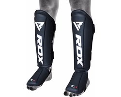 RDX Sports Shin Instep Molded KING - Zwart - Large