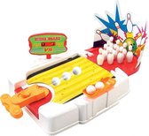 mini-bowlingbaan junior 24 cm 16-delig