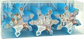 spellenset Frozen II junior karton blauw 3-delig