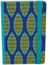 Shweshwe Journal With Elastic Binder (ASN 015)