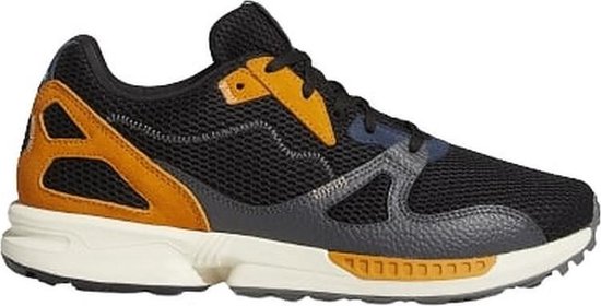 Chaussures de golf Adidas Zx Primeblue Textile Zwart/Orange Mt 38 2/3