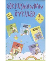 Gökkuşağından Öyküler 3. Sınıflar İçin 10 Kitap Takım