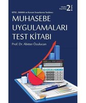 Muhasebe Uygulamaları Test Kitabı