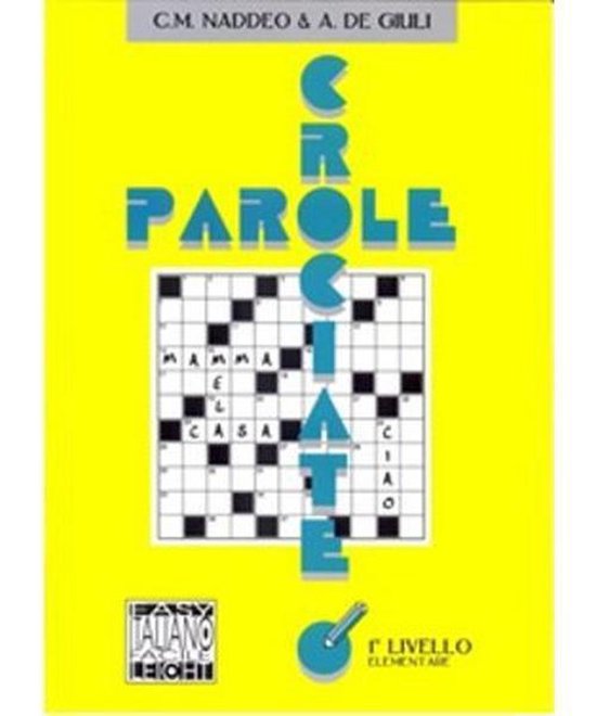 Parole crociate 1 - cover