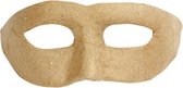 zorro masker 21 x 8 cm papier-mach√©