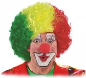 pruik Clown heren