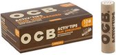 Ocb virgin activ charcoal tips (10x50)