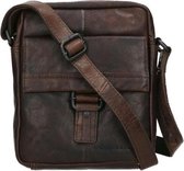 Spikes & Sparrow Herentas Authentic Leer - bruin