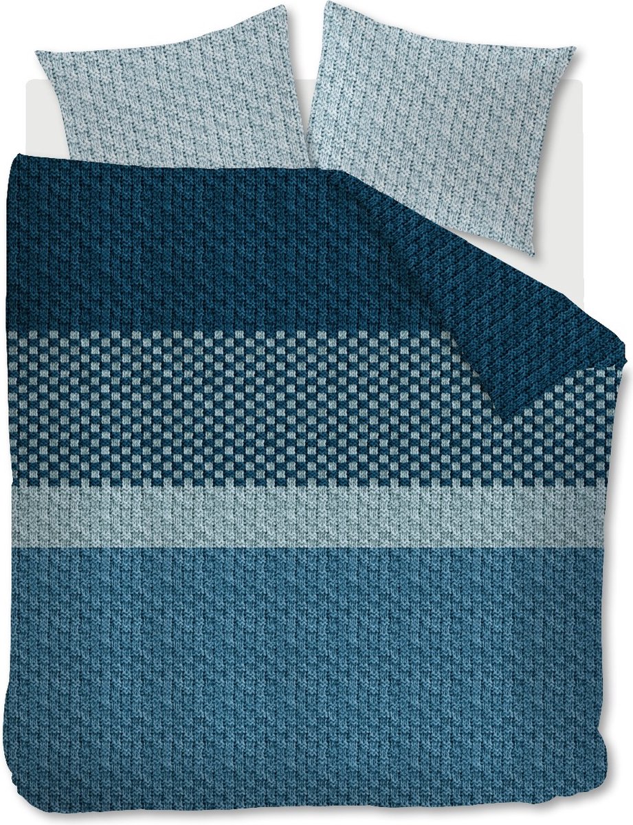 Beddinghouse Maelis Dekbedovertrek - Blauw