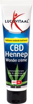 Lucovitaal - Hennep CBD Huidwonder Crème - Bodycrème