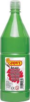 Jovi plakkaatverf, fles van 1000 ml, lichtgroen