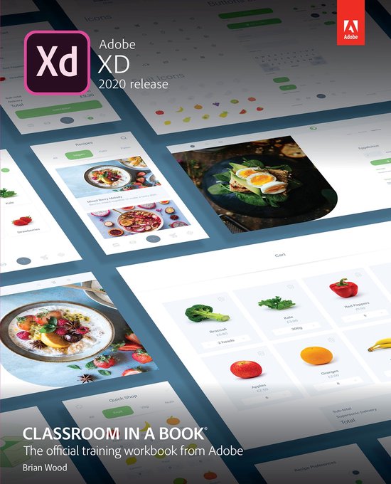 Adobe XD Classroom in a Book (2020 release) - cover