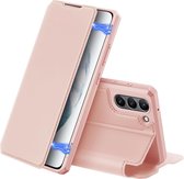 Samsung Galaxy S21 FE Hoesje - Dux Ducis Skin X Case - Roze