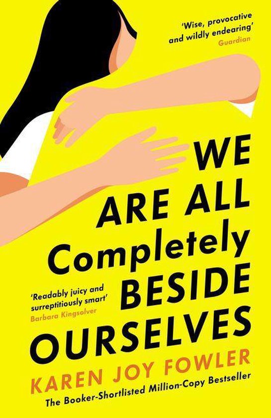 We Are All Completely Beside Ourselves - cover