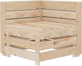 Medina Tuinhoekbank pallet hout