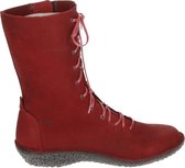Loints of Holland 37820 VLIEGERT - Volwassenen VeterlaarzenHalf-hoge schoenen - Kleur: Rood - Maat: 39