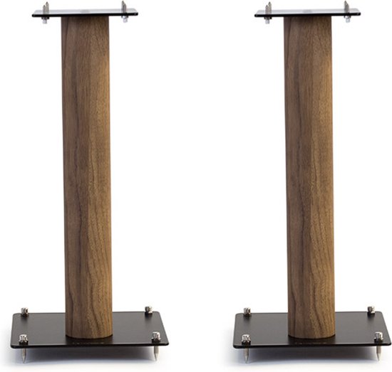 Foto: Bluesound fs230 floor stand pulse m flex 2i zwart