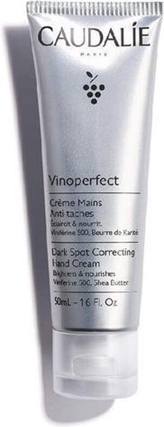 Caudalie Vinoperfect Crème Mains Anti-Taches Taches Pigmentaires 50 ml | bol