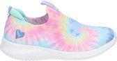 Skechers Ultra Flex meisjes instapper - Blauw multi - Maat 28