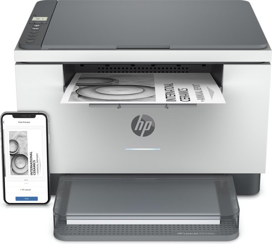 HP LaserJet MFP M234dw - Laserprinter - Zwart-Wit Printer