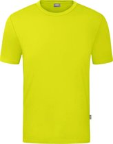 Jako Organic T-Shirt Heren - Lime
