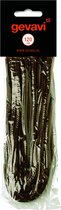 (10 stuks) Gevavi Safety - Extra Sterke Werkveters - Werkschoen Veters - Rond - Zwart - 150cm