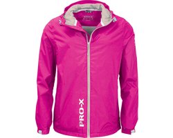 Neon roze kinder regenjas Flashy van Pro-X Elements 152