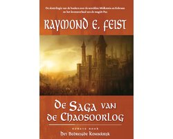 Omslag van Het bedreigde koninkrijk - Chaosoorlog 1
