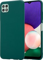 Shieldcase Samsung Galaxy A22 5G ultra slim case - groen