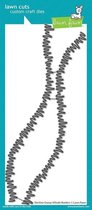 Grassy Hillside Slimline Borders Dies (LF2526)
