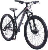 Bikestar 27.5 inch, 21 speed hardtail Sport MTB, blauw / roze