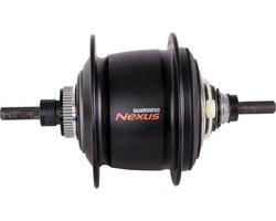 Versnellingsnaaf Shimano Nexus 8 SG-C6001 voor schijfrem - 36 gaats - zwart