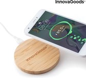 Bamboe Draadloze Oplader InnovaGoods