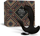 Cassini Anaal Vibrator Zwart Jamba FeelzToys