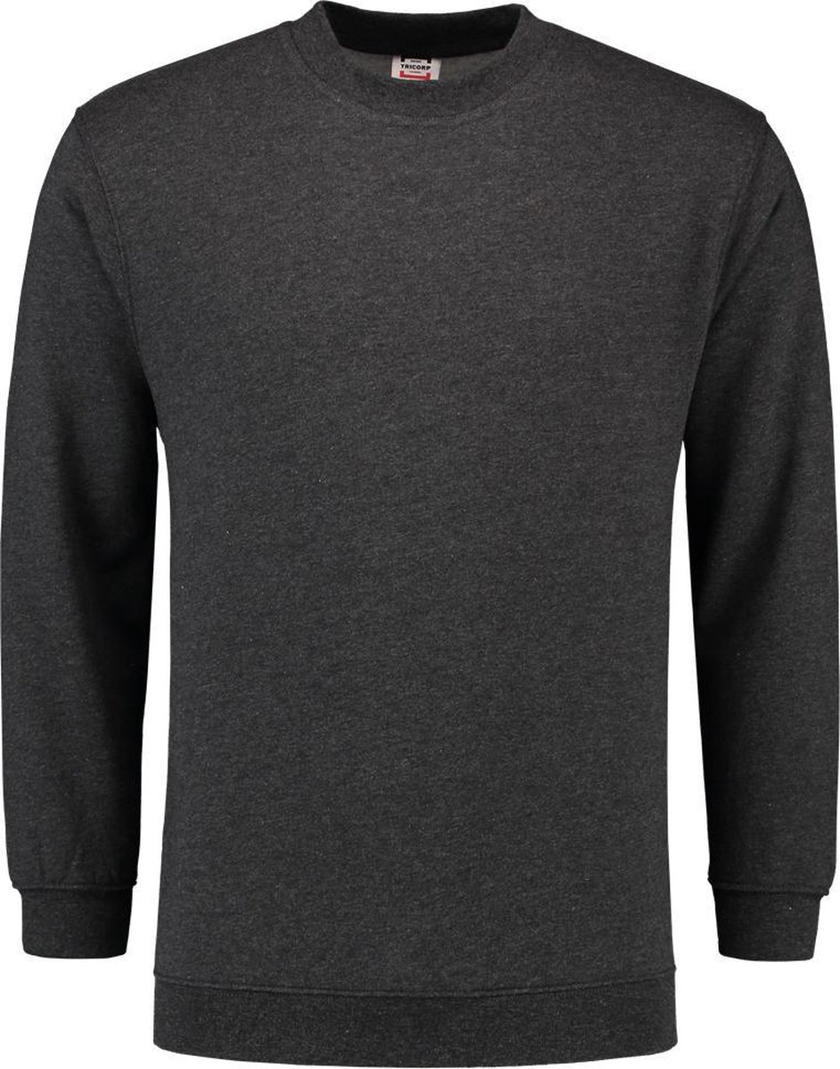 Tricorp 301008 Sweater 280 Gram - Antraciet Melange - 7XL