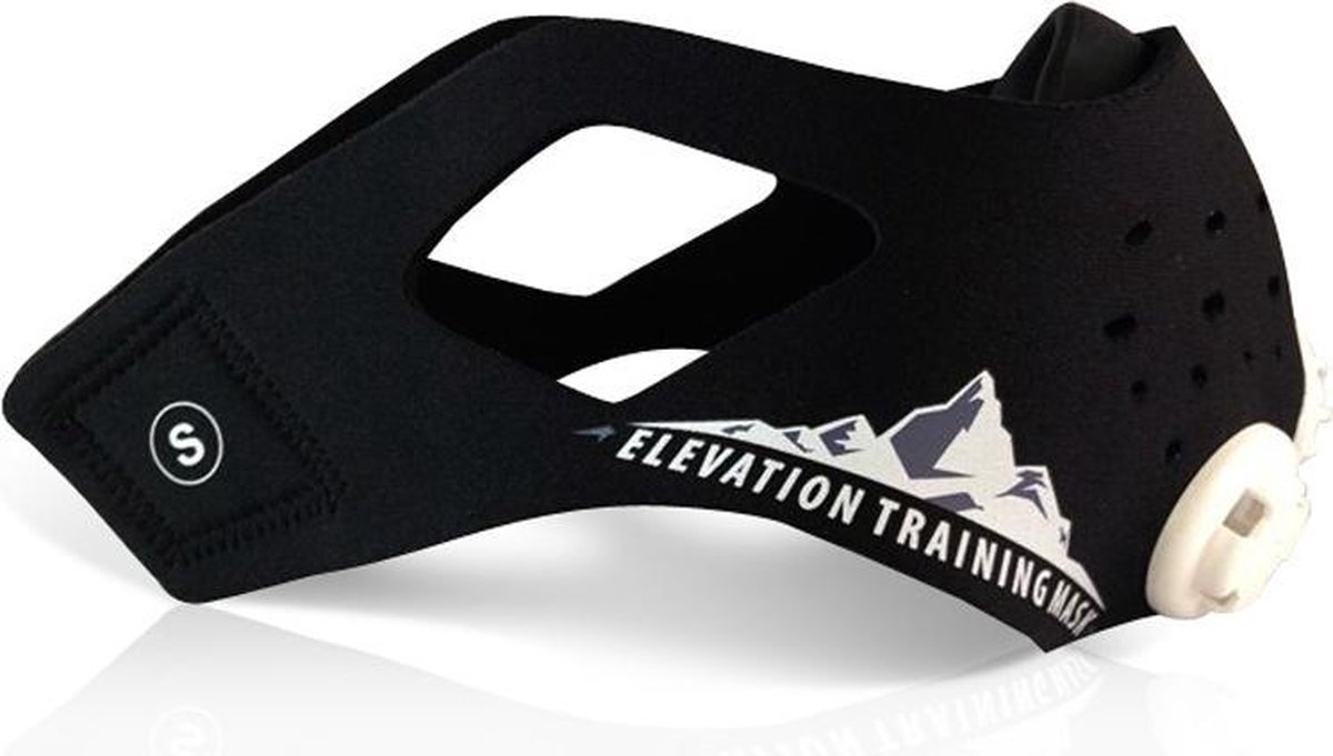 Elevation Training Mask 2.0 - Zwart - L | bol