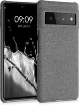 kwmobile hoesje voor Google Pixel 6 Pro - beschermhoes van stof - grijs