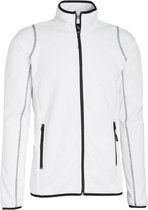 Matterhorn Power Fleece jas (MH-747) Heren+Dames - Mannen - Wit - XL