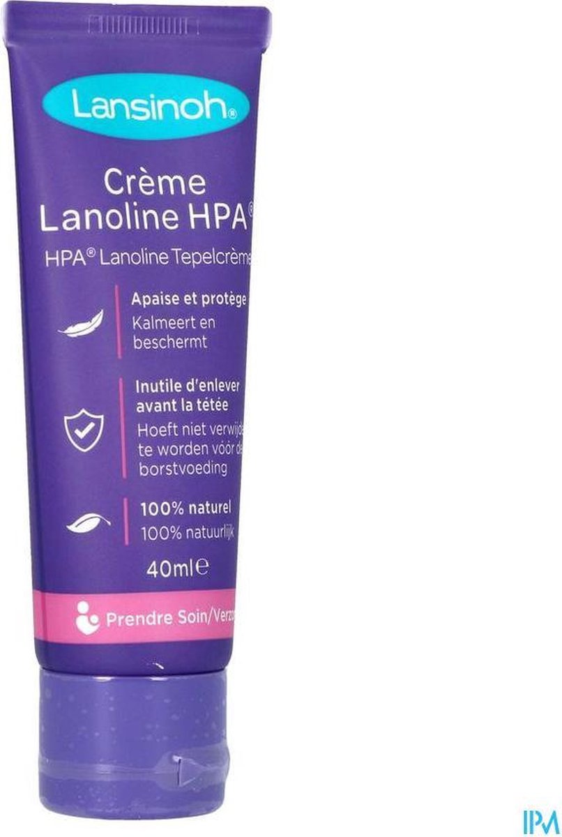 Lansinoh Lanoline Crème Pour Tétons 40 Ml 10163 | Bol.com