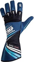 Mannen rijhandschoenen OMP KS-2R Blauw