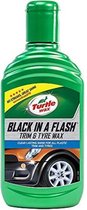 Polijster voor de auto Turtle Wax Black in a Flash (300 ml)