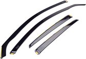 Winddeflector HEKO 10239 5D Frontaal Aan de achterkant 4 pcs