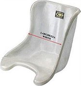 Kart seat OMP Wit (30 cm)