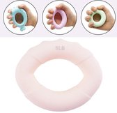 3 STKS Kinderen Grip Ring Vinger Krachttraining Vinger Power Device, Specificatie: 5LB (Olive Orange Pink)