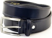 XXL Belts Herenriem Pantalon 2051 - Blauw - 115 cm