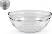 Saladekom Duralex Stapelbaar Rond (1,6 L)